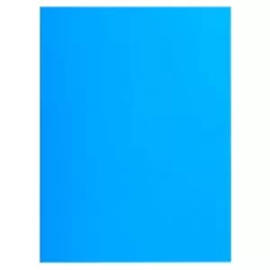 Image of Exacompta Double Pocket Folders Rock"s, A4, Blue, 10 Packs of 25