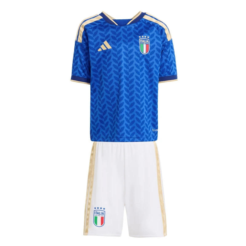 Image of adidas Italy Home Minikit World Cup 2026 Infants Blue/White unisex 5-6 Years