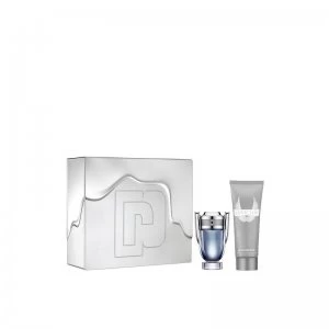 Image of Paco Rabanne Invictus Gift Set 50ml Eau de Toilette + 100ml All Over Shampoo