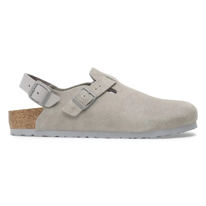 Image of Birkenstock Clogs Birkenstock Tokio Leve Gris Unisex 36