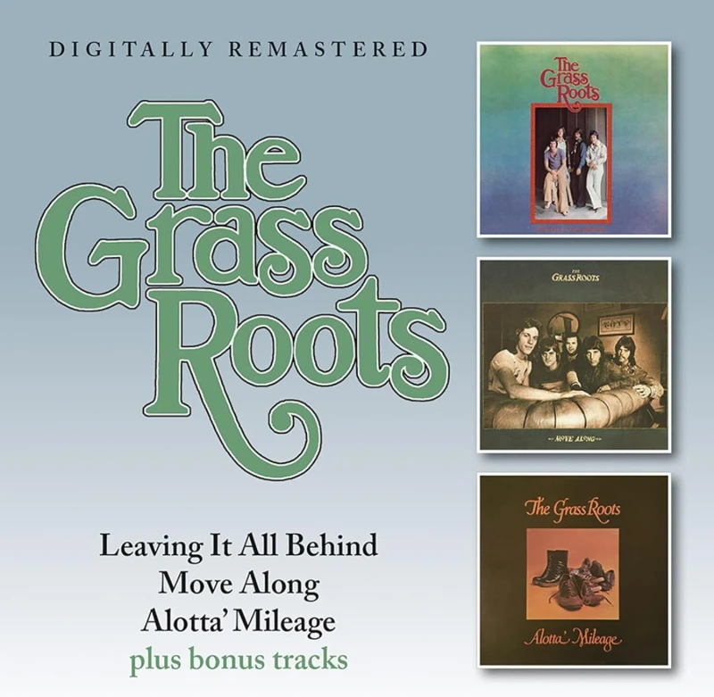 Image of The Grass Roots - Leaving It All Behind/Move Along/Alotta' Mileage [CD / Album] Music CDs - Music CD