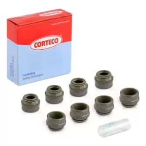 Image of CORTECO Seal Set, valve stem VW,AUDI,BMW 19018251 195100157000,195350336378,60504110 60513469,60800321,60807841,7553637,026109675,035109675,056109675