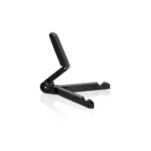 Image of Mobilis Portable Fold-up Stand Passive holder Mobile phone/Smartphone Tablet/UMPC Black