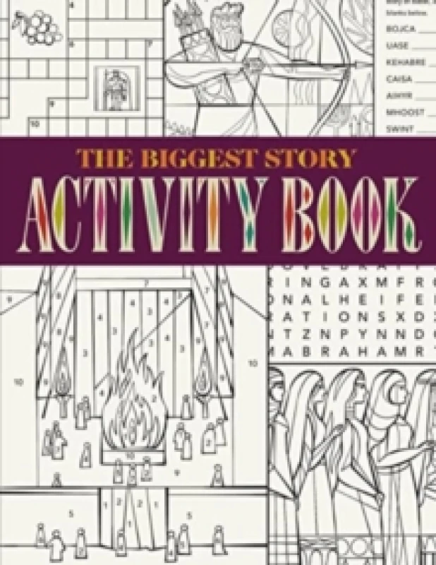 Image of The Biggest Story Activity Book Paperback / softback