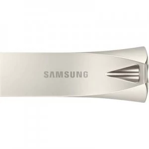 Image of Samsung BAR Plus USB stick 64GB Silver MUF-64BE3/APC USB 3.1