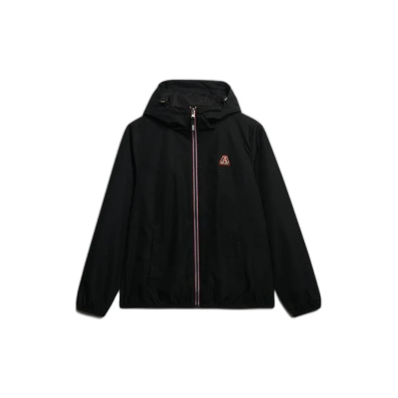 Image of Superdry Womens windbreaker Superdry Essential Tri Noir Female XS