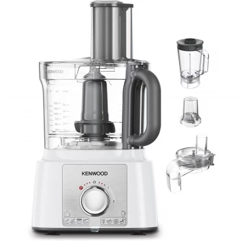 Image of Kenwood FDP65.860WH 2.1L 1000W Multipro Express Food Processor