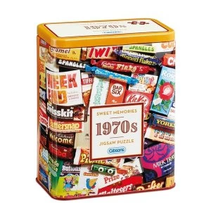 Image of Gibsons 1970's Sweet Memories Jigsaw Puzzle - 500 Pieces