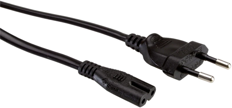 Image of ROLINE 19.07.2078 power cable Black 5m CEE7/16 C7 coupler