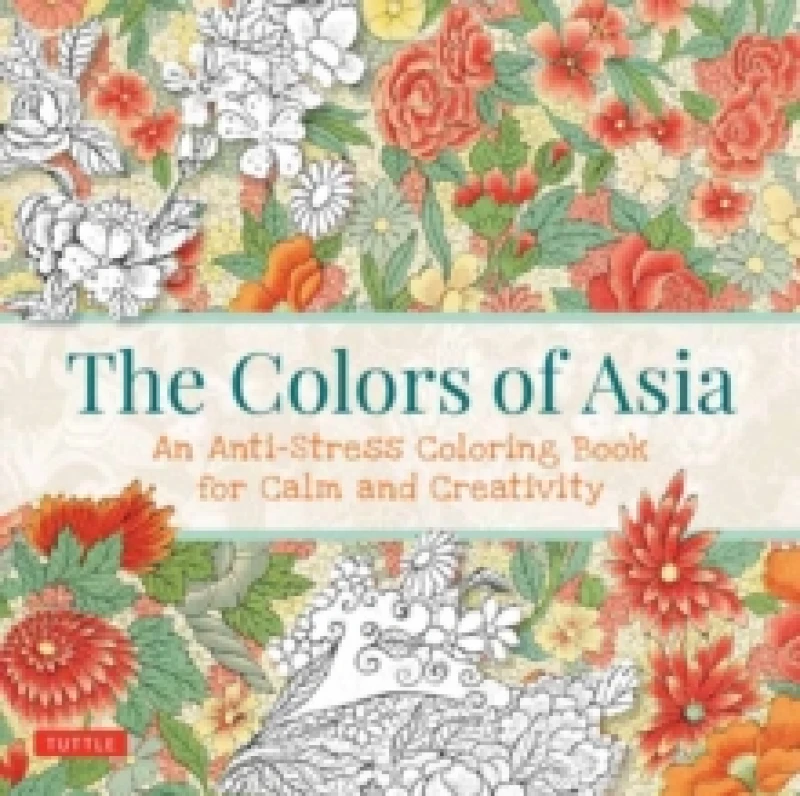 Image of Colors of Asia, The. Paperback. By Tuttle Studio Books