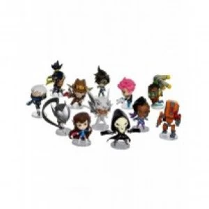 Image of OVERWATCH 'Cute but Deadly' Series 3 Character Vinyl Figure Random Character Blind Box