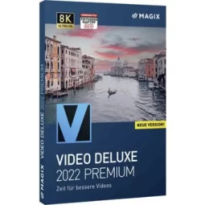 Image of Magix Video deluxe Premium (2022) Full version, 1 licence Windows Video editor