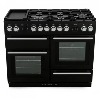 Image of Rangemaster NEX110DFFBL-C NEXUS 110cm Dual Fuel Range Cooker