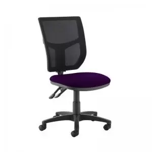 Image of Altino 2 lever high mesh back operators chair with no arms - Tarot