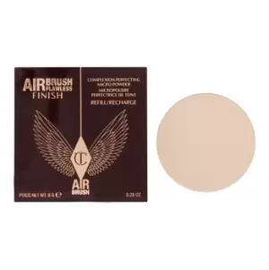 Image of Charlotte Tilbury Airbrush Flawless Finish Pressed Powder Refill 8g - 1 Fair