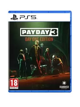 Image of Payday 3 Day One Edition PS5 Game