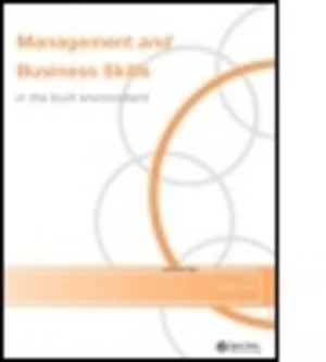 Image of Management and Business Skills in the Built Environment by Geoff Crook Book