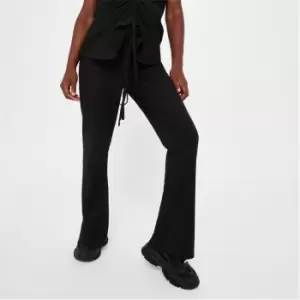 Image of Missguided Maternity Flared Leggings - Black