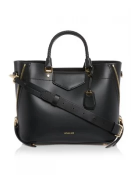Image of Michael Kors Blakely Tote Bag Black