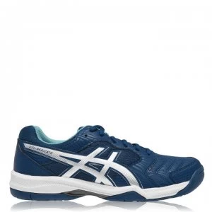 Image of Asics Gel Dedicate 6 Trainers Mens - Blue/White