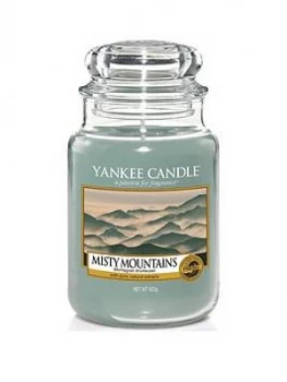 Image of Yankee Candle Classic Large Jar Candle ; Misty Mountains