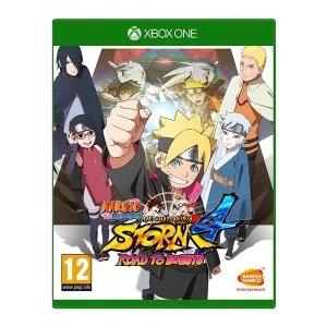 Image of Naruto Shippuden Ultimate Ninja Storm 4 Road To Boruto Xbox One Game