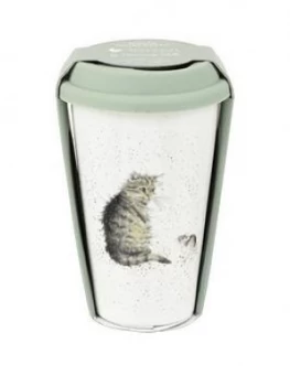 Image of Royal Worcester Travel Mug Ndash Cat
