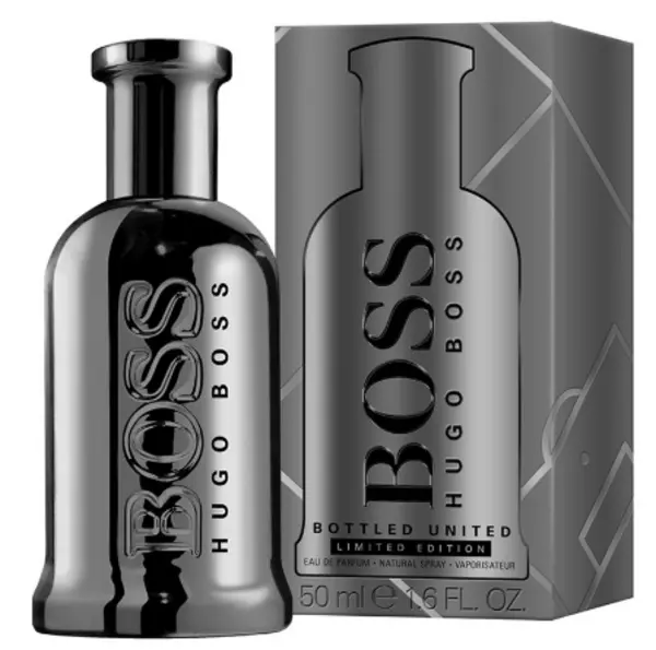 Image of Hugo Boss Boss Bottled United Eau de Parfum For Him 50ml