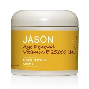 Image of Jason Age Renewal Vitamin E 25000IU Face Cream 113g