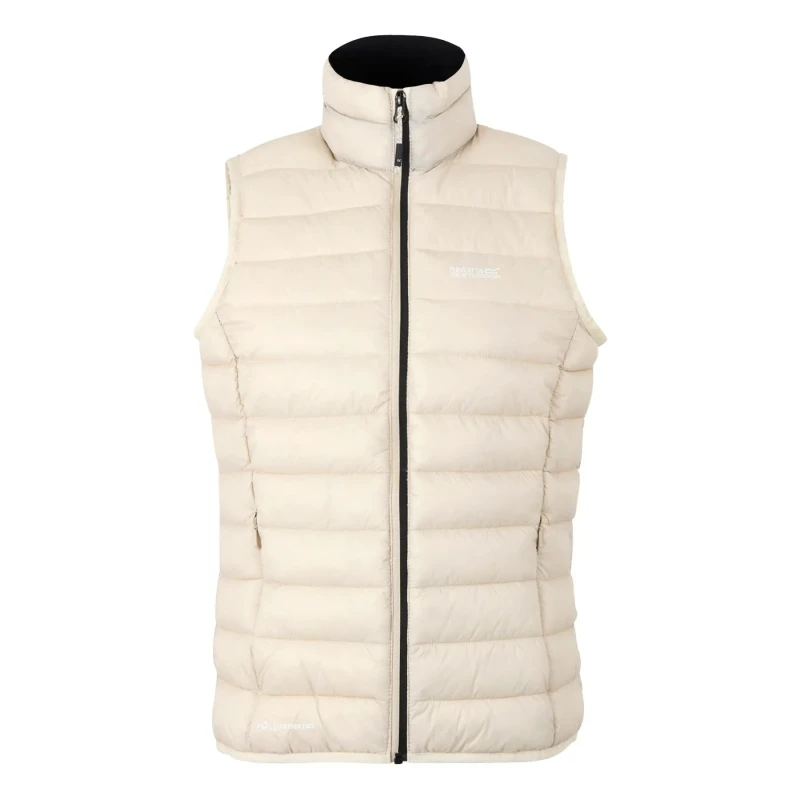 Image of Womens sleeveless down jacket Regatta Marizion Beige Female 46