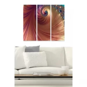 Image of MDF1644492 Multicolor Decorative MDF Painting (3 Pieces)