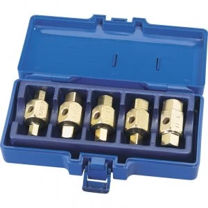 Image of Draper 5 Piece Drain Plug Key Set