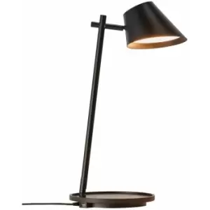 Image of Nordlux Stay LED Dimmable Desk Task Lamp Black, 2700K