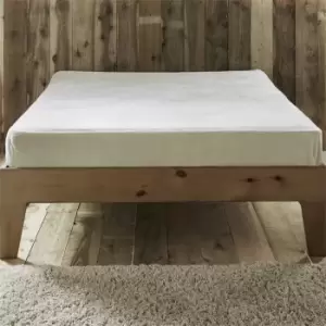 Image of Fusion Teddy Fitted Sheet - Cream