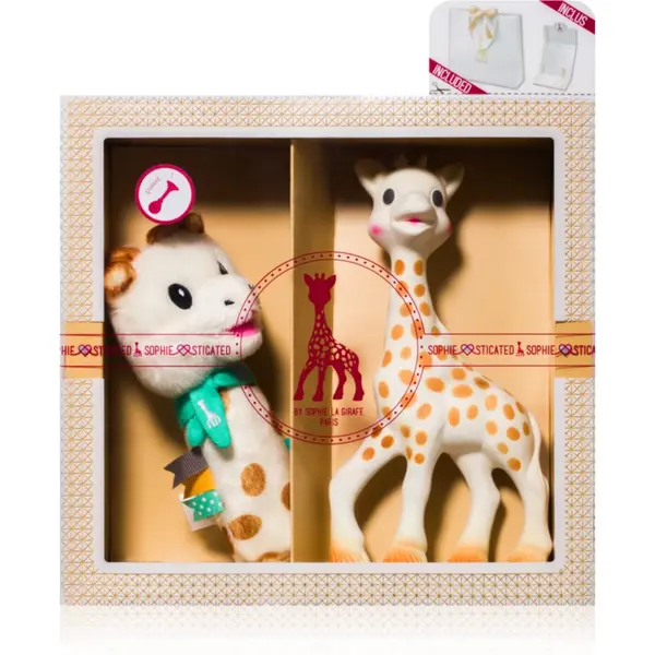 Image of Sophie La Girafe Vulli Gift Set gift set(for children from birth)