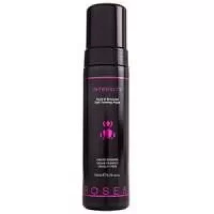 Image of Rose and Caramel Tan Intensity Dark Bronzed Tanning Mousse 200ml