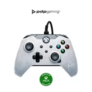 Image of PDP Officially Licensed - Wired Controller - Ghost White (Xbox One/Xbox Series X/S)