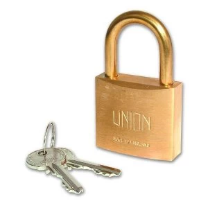Image of Union 3102 Brass Body Padlock