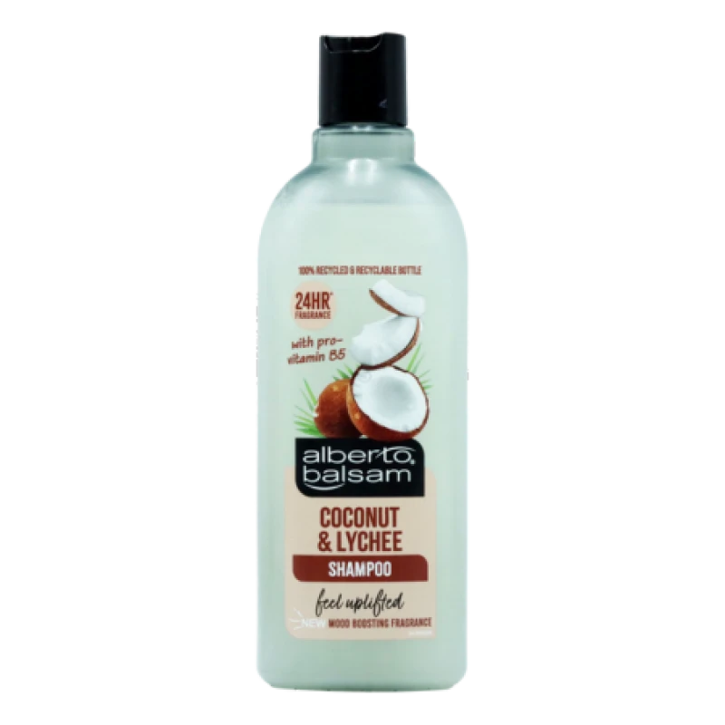 Image of Alberto Balsam Coconut & Lychee Shampoo a 300ml AB-562381