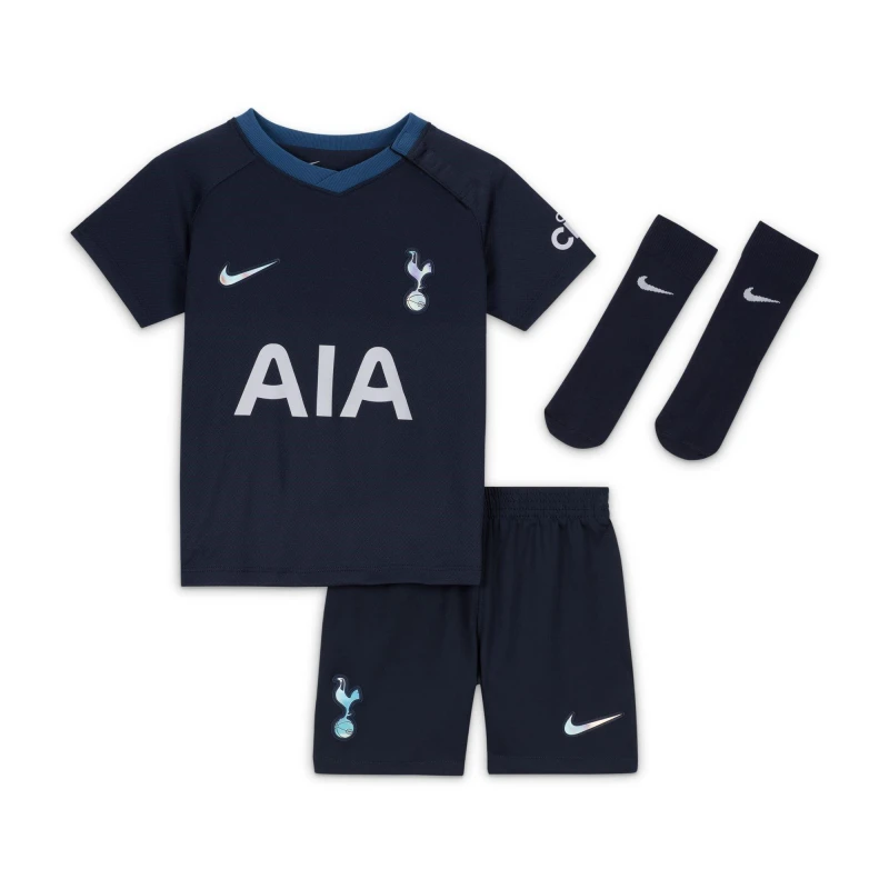 Image of Nike Tottenham Hotspur Away Babykit 2023 2024 - Blue Blue 3 - 6 Months