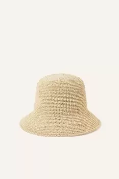 Image of Fine Crochet Bucket Hat