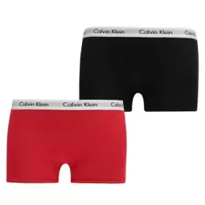 Image of Calvin Klein Pack Trunks - Red