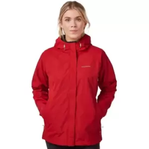 Image of Craghoppers Womens Orion Waterproof Breathable Hooded Coat 16 - Bust 40' (102cm)