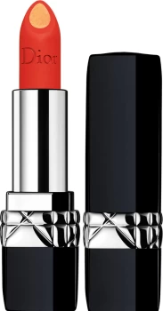 Image of DIOR Rouge Dior Double Rouge Matte Metal Colour Lipstick 3.5g 534 - Tempting Tangerine