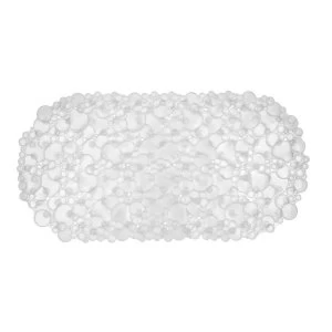 Image of Croydex Bubbles Bathmat Clear