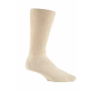 Image of IOMI Footnurse Extra Wide Oedema Socks - Beige - 12 - 14