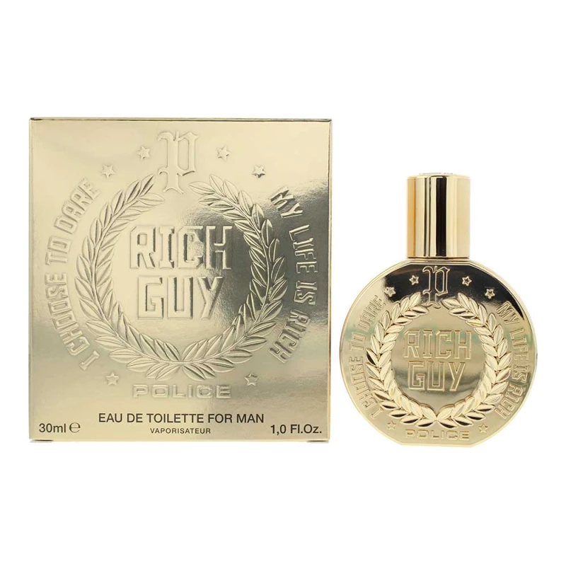 Image of Police Rich Guy Eau de Toilette 30ml