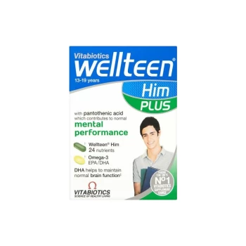 Image of Wellteen Him Plus Tablets - 56s - 88898 - Vitabtiotics