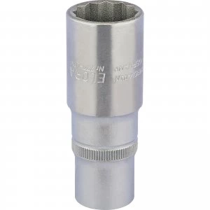 Image of Elora 1/2" Drive Deep Bi Hexagon Socket Metric 1/2" 22mm