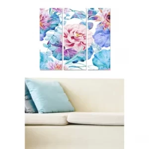 Image of MDF71309207 Multicolor Decorative MDF Painting (3 Pieces)
